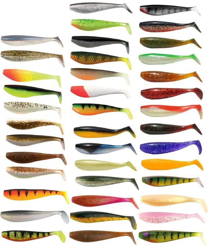 Fox Rage Zander Pro Shads Gummifische 12cm Carrot