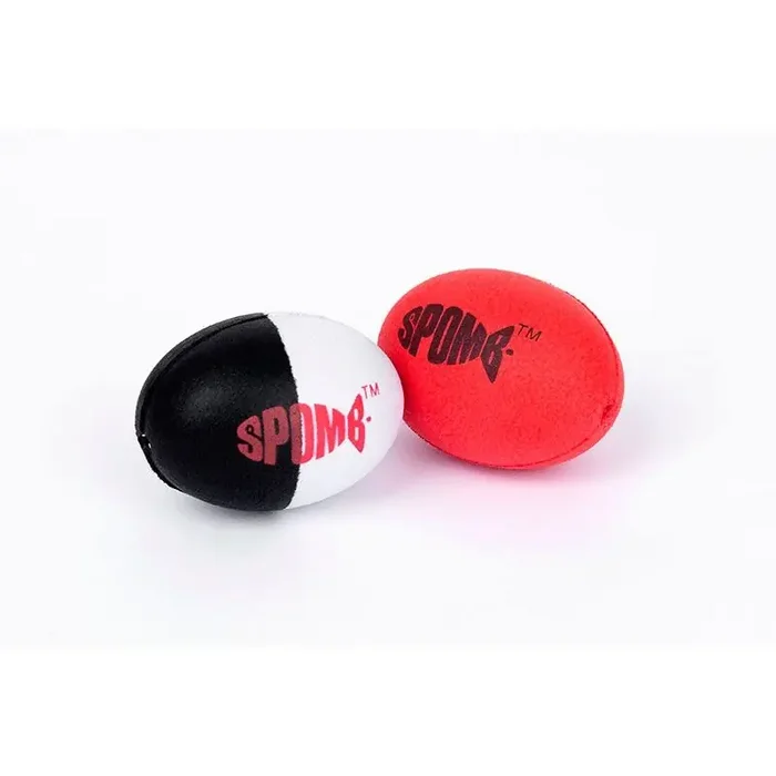 FOX Spomb Float Rood Wit/Zwart 2st.