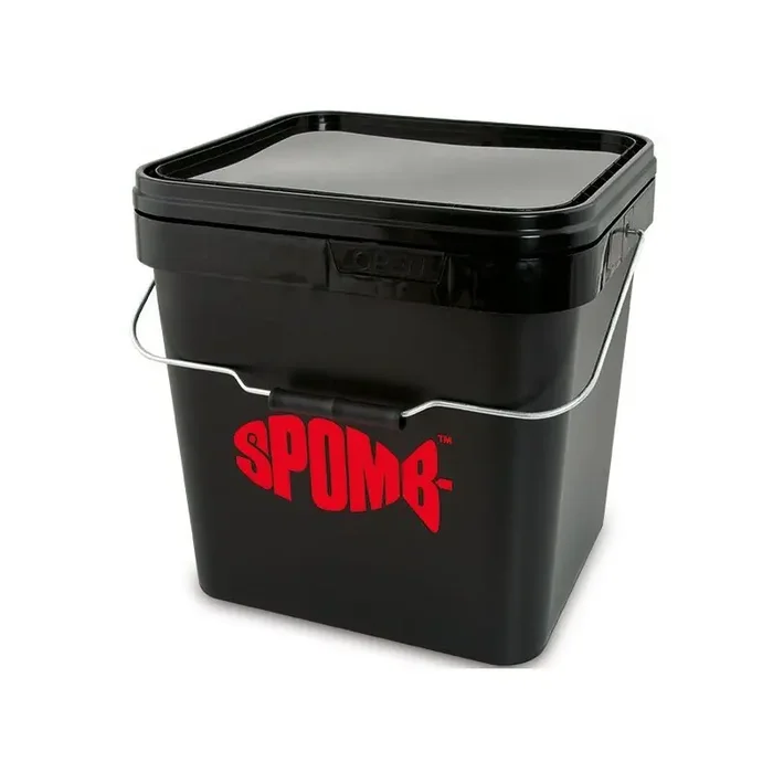 FOX Spomb Square Bucket 17l Black