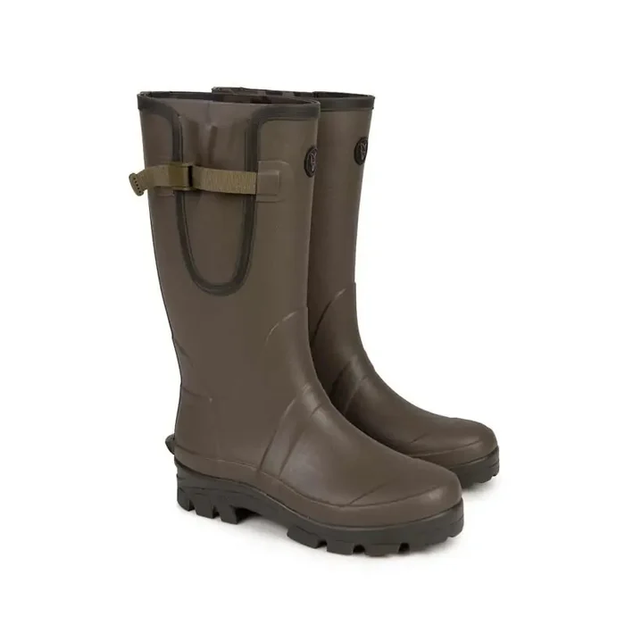 FOX Stivale in gomma foderato in neoprene misura 41 Camo/Khaki