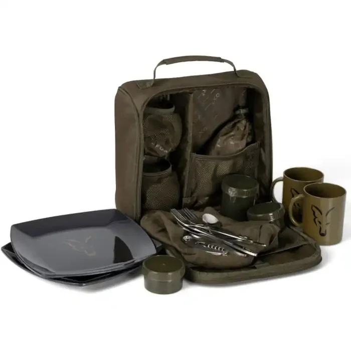 FOX Voyager Dinerset 2 Personen 28x12x28cm