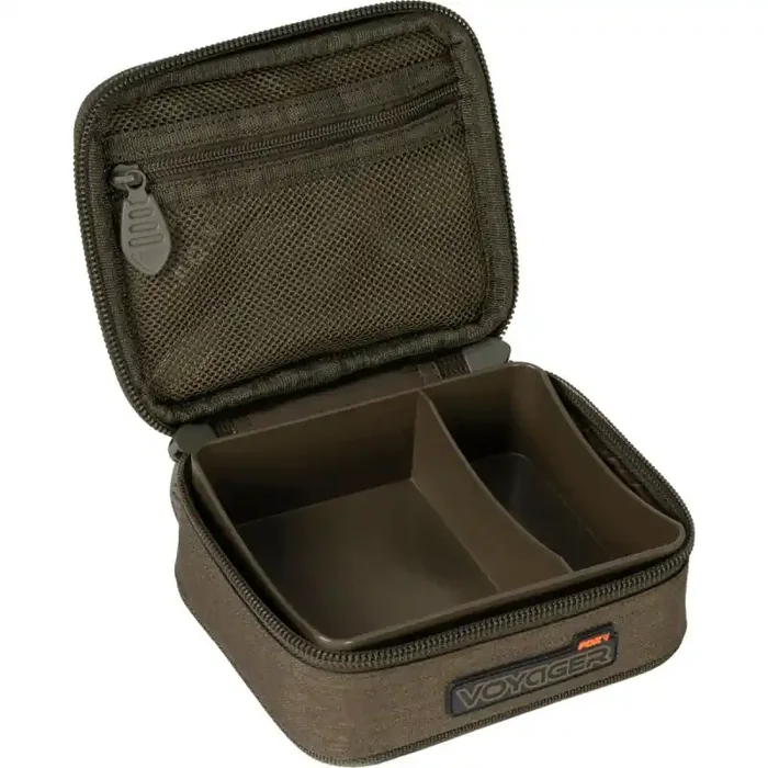 FOX Voyager Lead and Bits Bag Rigid Insert 5×14,5x7cm