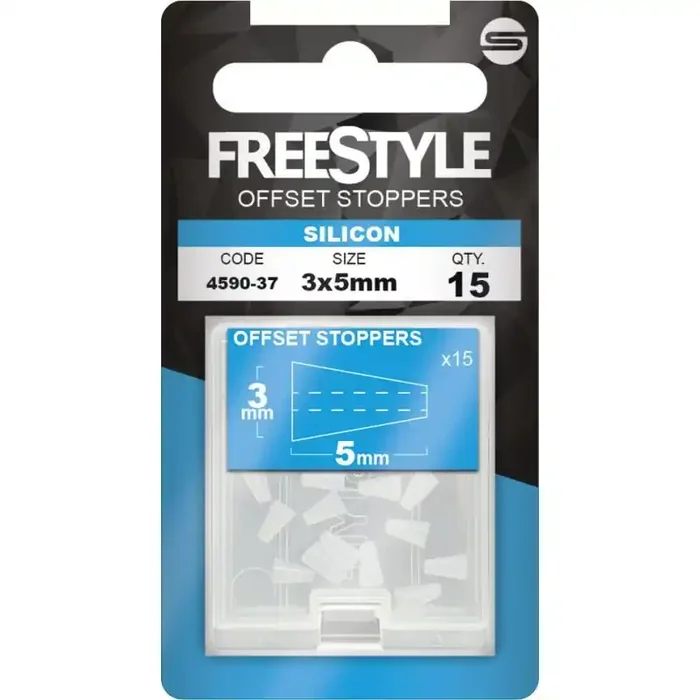 FREESTYLE Reload Offset Stoppers 3x5mm 15st.
