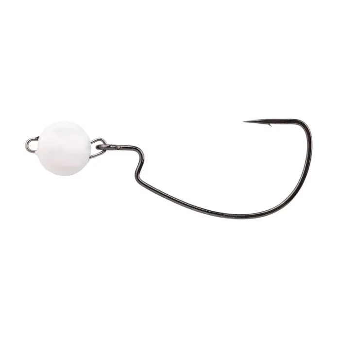 FREESTYLE Rigged Bottom Jig size 1/10 3g Glow 2pcs.