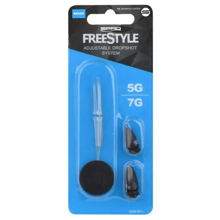 FREESTYLE Verstelbaar Dropshot-systeem 5g+7g 5st.