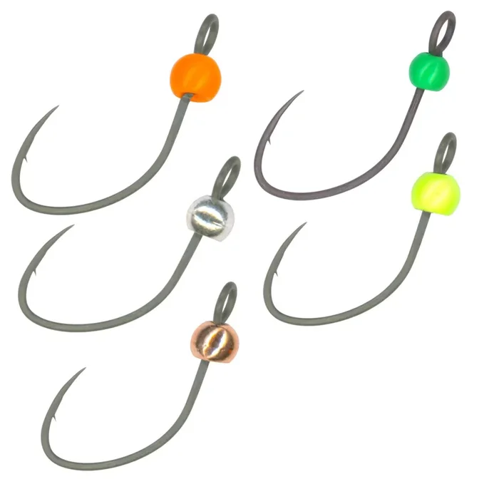 FTM Omura Hook TH XXL Lachs – 4 Forellenhaken 3.8mm / fluo orange