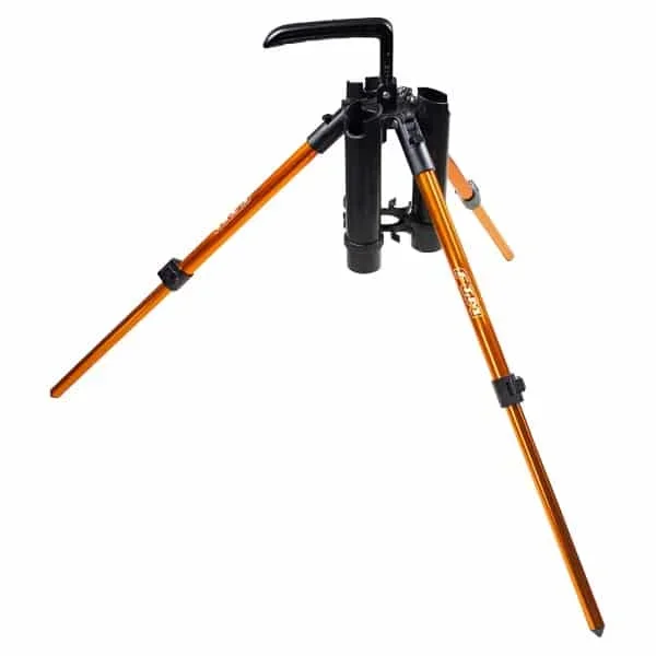 FTM Omura Spoonrutenhalter Dreibein | Trout Area Sports