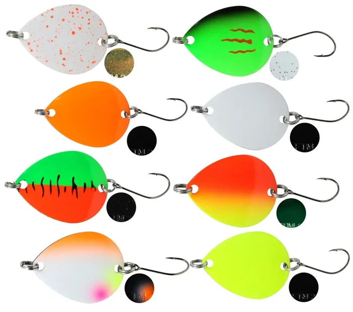 FTM Spoon BFLAKE – Blinker 2.5g Farbe 01