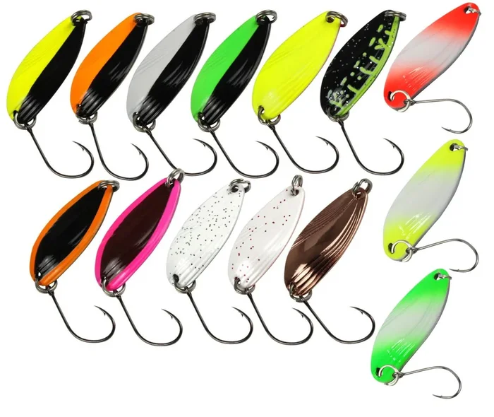 FTM Spoon Break 2,2g – Blinker grün-schwarz/schwarz