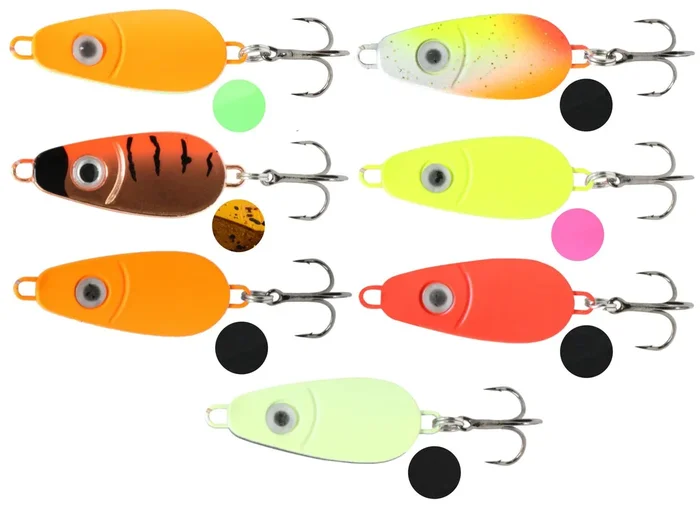FTM Spoon Omura Hogy – Forellenspoon 6g Farbe 07