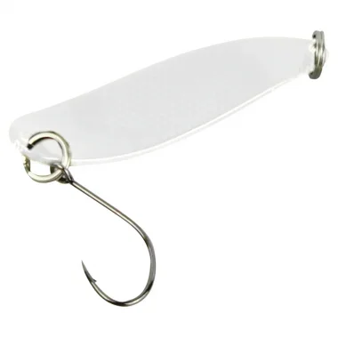 FTM Trout Spoon Hammer (3,2 g, Weiß/Orange UV) günstig kaufen | Askari Angelshop