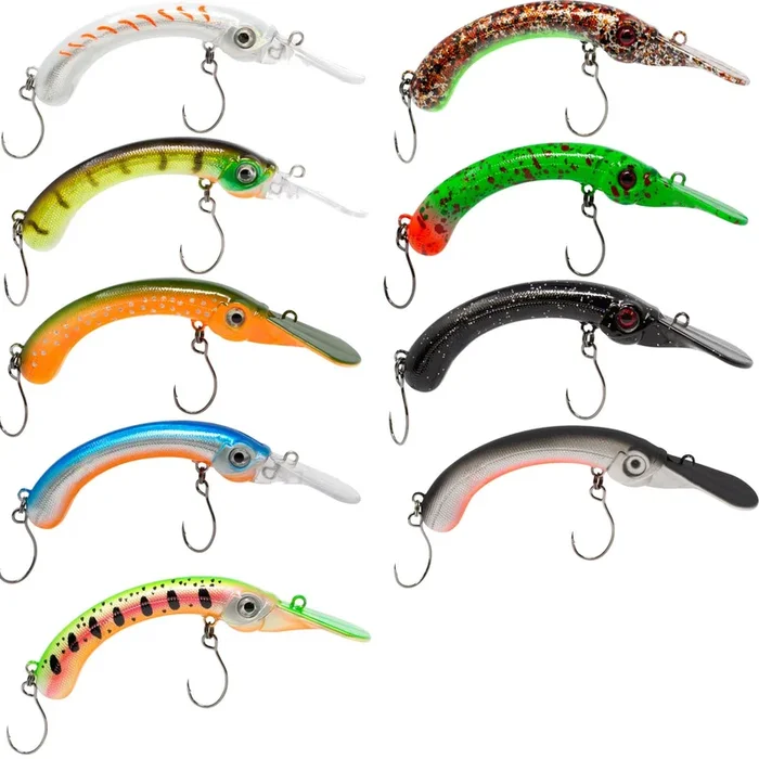 FTM Wobbler Bananix 70mm 3,3g – Forellenwobbler Farbe 06