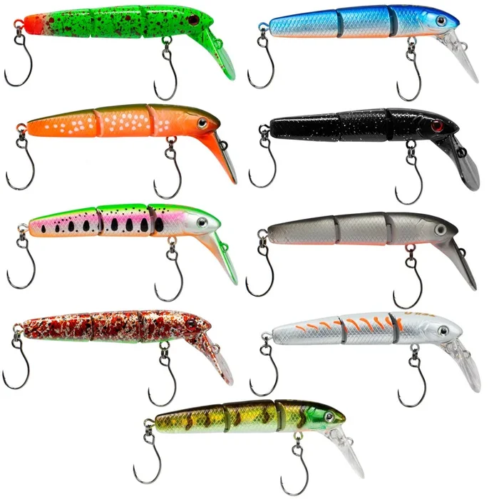 FTM Wobbler Teilo 65mm 3g – Forellenwobbler Farbe 06