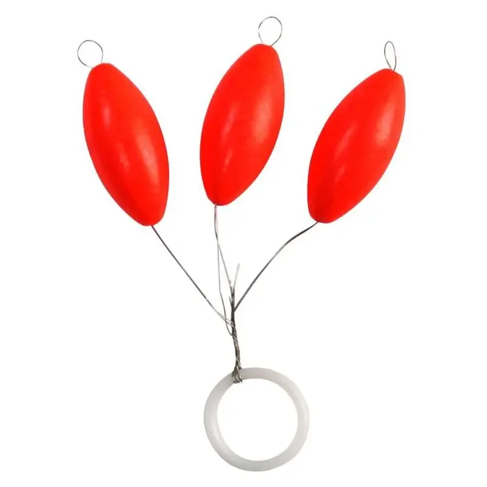 FTMAX FTM NG Forel Pilot Ovaal 12mm Rood 3st.