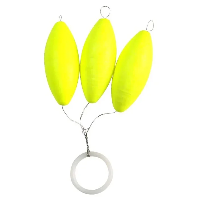 FTMAX FTM NG Forel Pilot Ovaal 15mm Geel 3st.