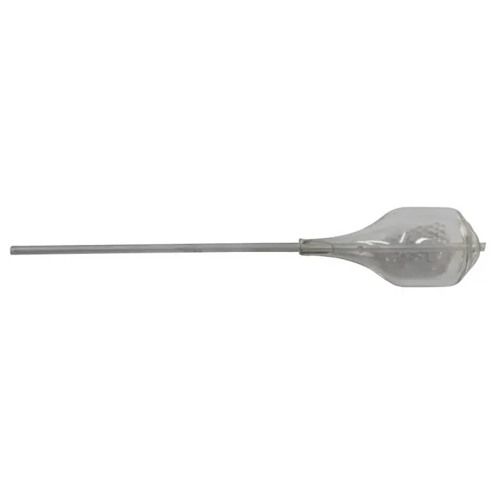 FTMAX Hochet en verre Bombarde 30g incolore