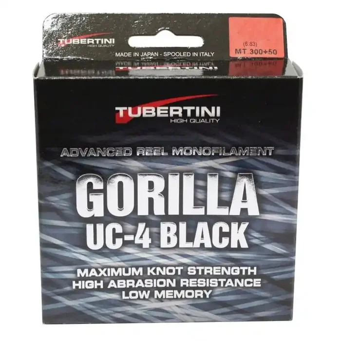 FTMAX Tubertini UC 4 Gorilla Nero