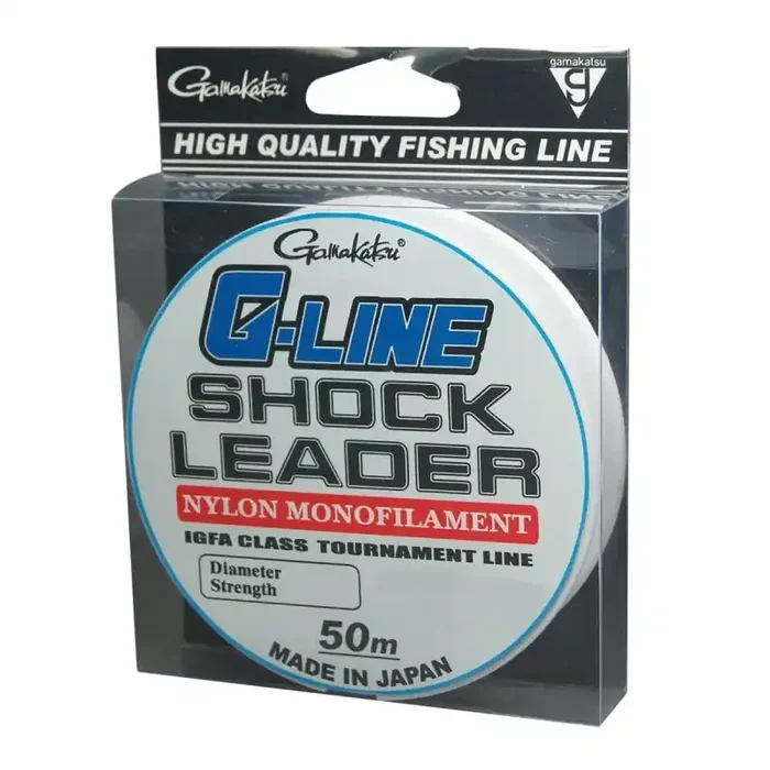 GAMAKATSU G-Line Shock Lead 0,87mm 50kg 50m Transparent