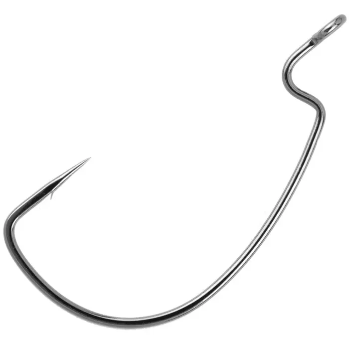 GAMAKATSU Gancio Worm 330 Bottom Jigging Gr.1 NS Black 6pcs.