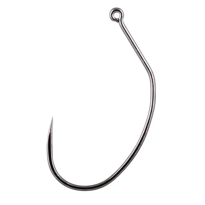 GAMAKATSU Hook C15 Barbless Vertical Eye Gr.12 NS Black 25pcs.