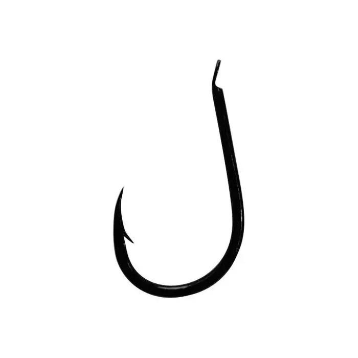 GAMAKATSU Hook LS-3310 Dorade de mer Gr.4 0,26mm 150cm NS Black 10pcs.