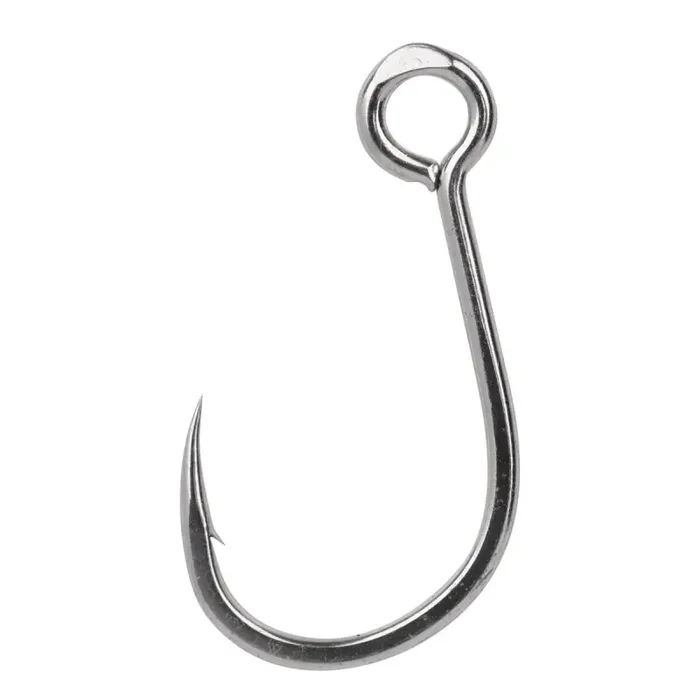 GAMAKATSU Hook Magic Eye Tuna Plug 3x Gr.3/0 Nickel 5Stk.