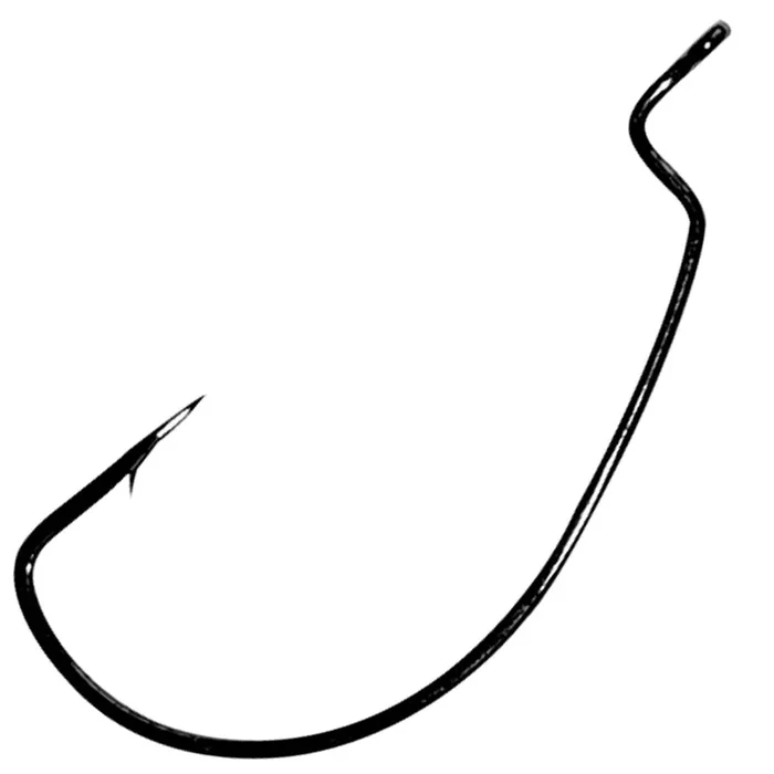 Gamakatsu Hook Worm Offset EWG – Offsethaken Gr. 4 / 6 Stück