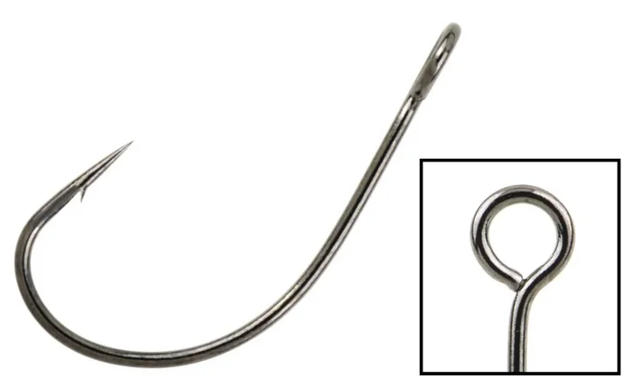 Gamakatsu LS-3424 Spoon Haken – Angelhaken Gr. 2/0 / 4 Stück