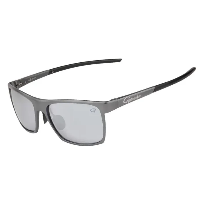 GAMAKATSU Occhiali da vista G Alu Grigio chiaro/specchio bianco