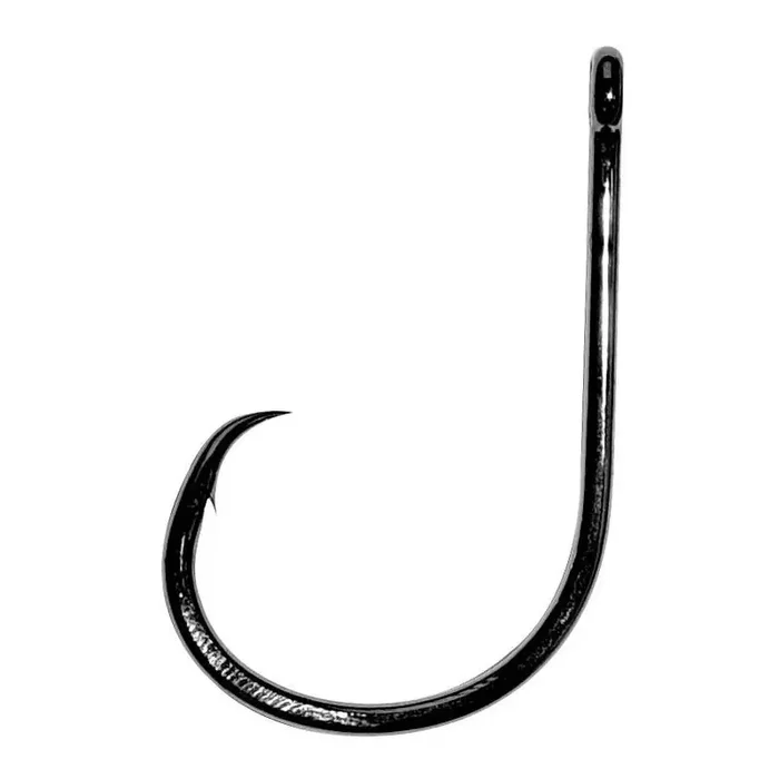GAMAKATSU Octopus Circle 4x Strong hook size 6/0 NS Black 6pcs.