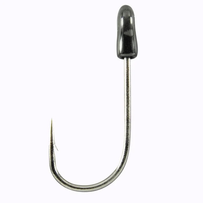 Gamakatsu Trailer Hook NS Black – 4 Angelhaken Gr. 2/0