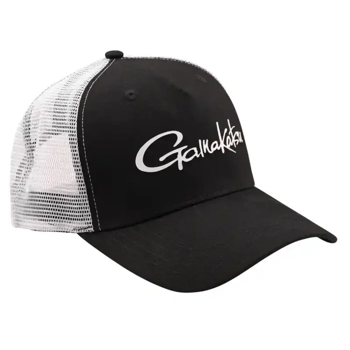 GAMAKATSU Trucker Cap OneSize Noir