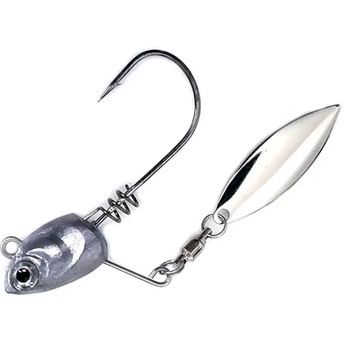 GAMAKATSU Under Spin Head Mini Gr.1 7g NS Noir