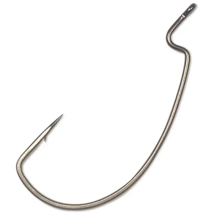 GAMAKATSU Worm Offset EWG Gr.1/0 Nano Alpha 6pcs.