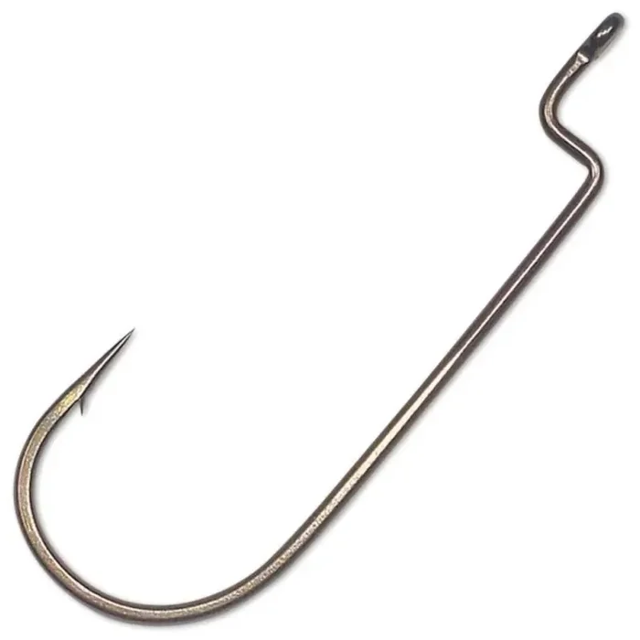 GAMAKATSU Worm Offset RB Gr.1/0 Nano Alpha 6Stk.