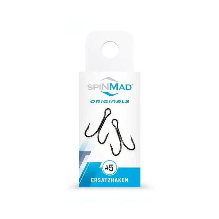 Ganci di ricambio SPINMAD misura 5 6 pz.