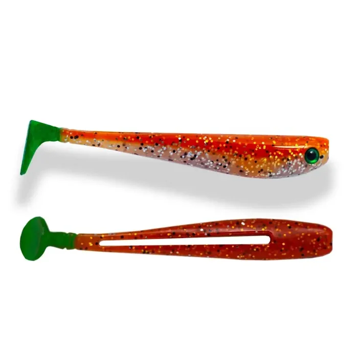 Gapshad 11,5 cm Marrone Glitter 4pz.