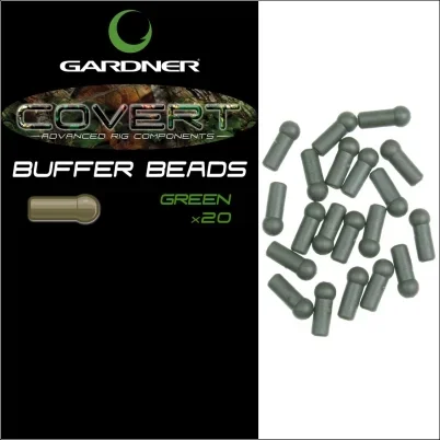Gardner Covert Buffer Beads Brown