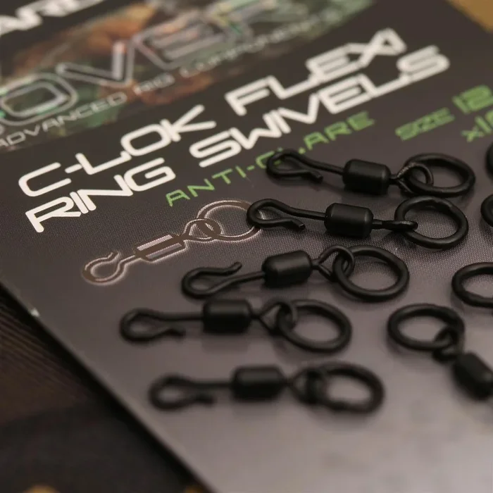 Gardner Covert C-Lok Flexi Ring Swivel Size 12 Anti Glare