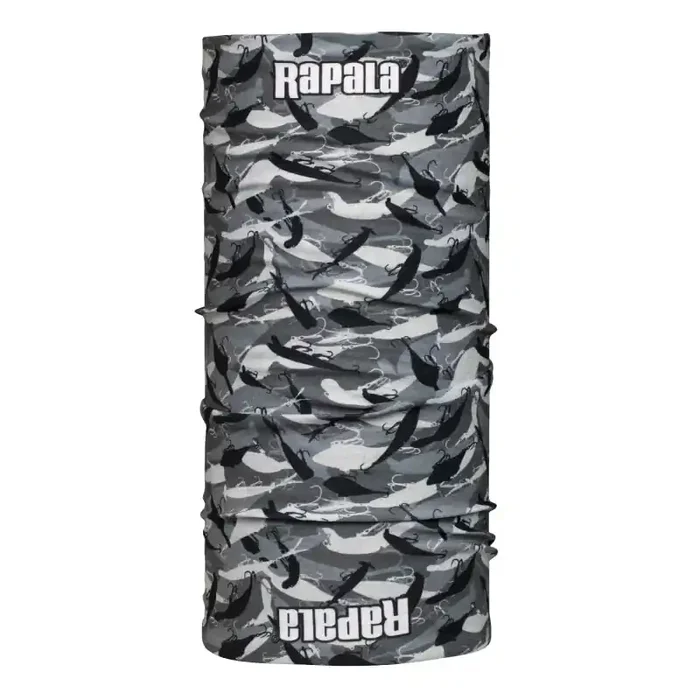 Ghetta da collo RAPALA Camo Lures Taglia unica Grigio
