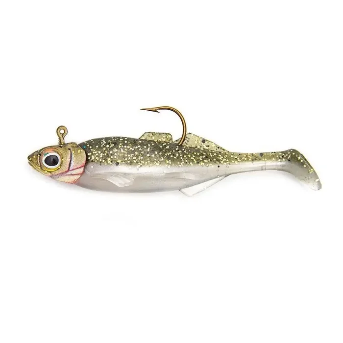 GITZIT LURES 3″ Paddle Fry 7,5cm 3g Golden Shiner 2+1Stk.