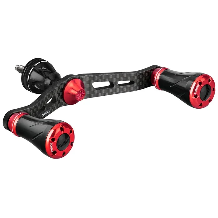 Gomexus Carbon Fiber Spin Handle / Aluminium Knobs » HechtundBarsch.de