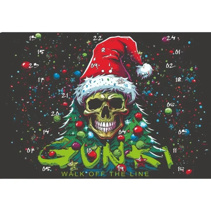 Gunki Adventskalender 2025 » HechtundBarsch.de
