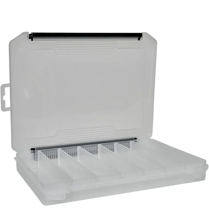 Gunki Köder Box Open Sides Medium 25,5×19,5×3,5cm – Kunstköderbox