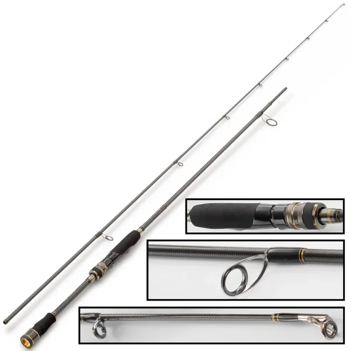 Hearty Rise 2,17m 3,5-14g Valley Hunter Spin 712 ML – Spinnrute