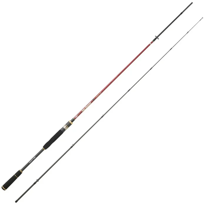 Hearty Rise Red Shadow Spin 2,45m 7-28g – Spinnrute