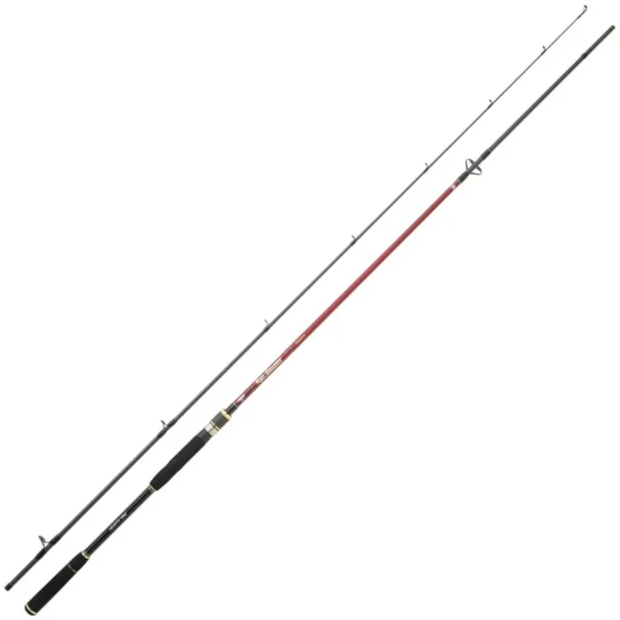 Hearty Rise Red Shadow Spin Distance Rute 2,44m 9-46g – Spinnrute