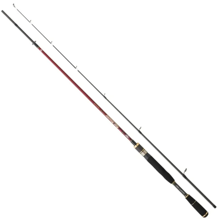 Hearty Rise Red Shadow Vertical Spin 1,89m 6-30g Rute – Spinnrute