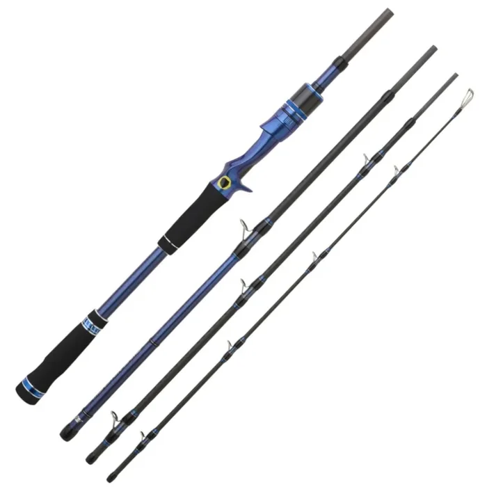 Hearty Rise Slash Monster BC 1,98m 10-60g – Baitcaster Reiserute