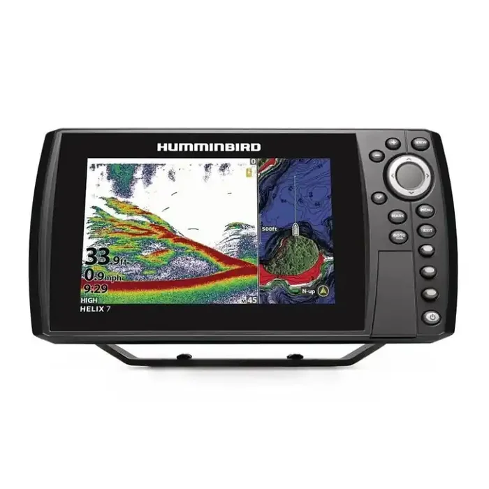 HUMMINBIRD Helix 7 CHIRP GPS G4N Compatible réseau
